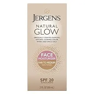 Jergens Natural Glow Face Moisturizer