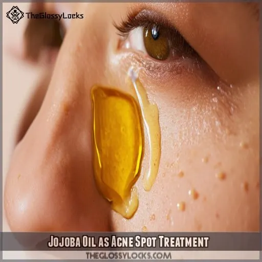 Jojoba Oil as Acne Spot Treatment