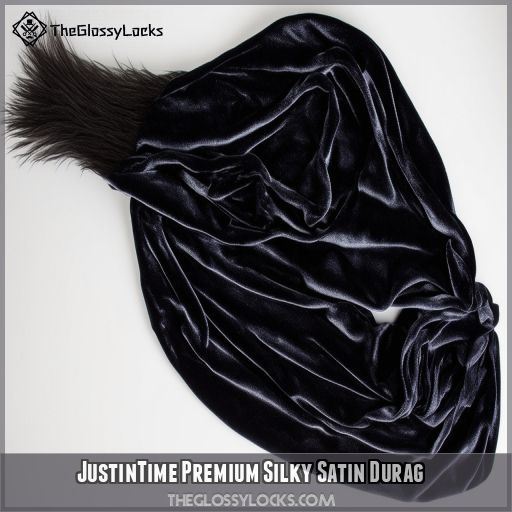 JustinTime Premium Silky Satin Durag