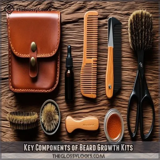 Key Components of Beard Growth Kits