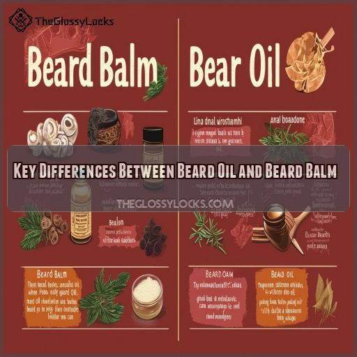 Key Differences Between Beard Oil and Beard Balm