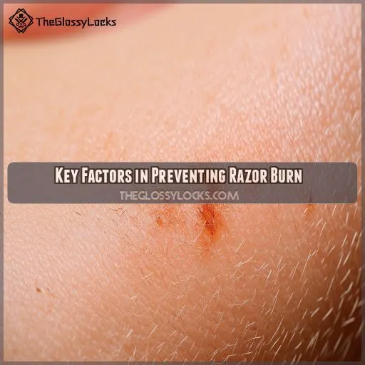 Key Factors in Preventing Razor Burn