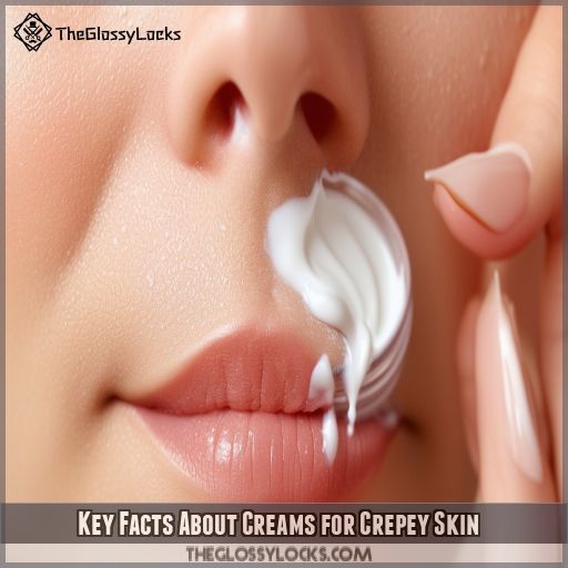 Key Facts About Creams for Crepey Skin