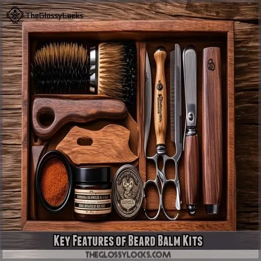 Key Features of Beard Balm Kits