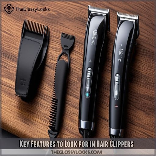 Key Features to Look for in Hair Clippers