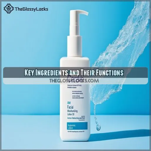 Key Ingredients and Their Functions