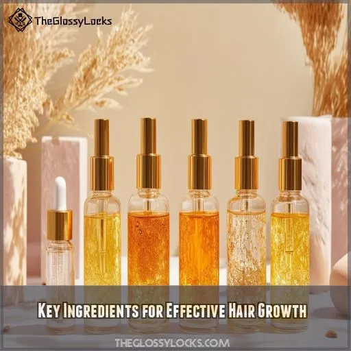Key Ingredients for Effective Hair Growth