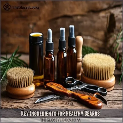 Key Ingredients for Healthy Beards