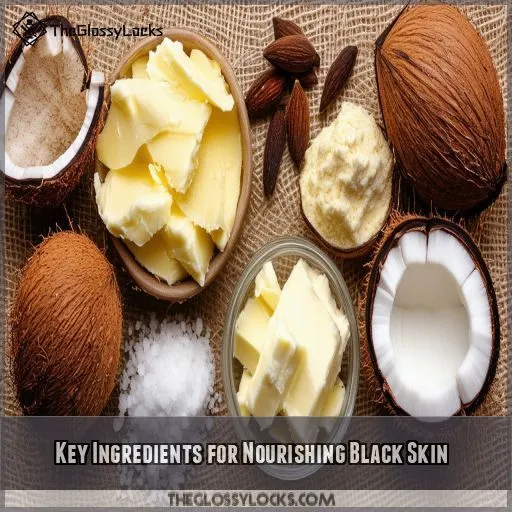 Key Ingredients for Nourishing Black Skin