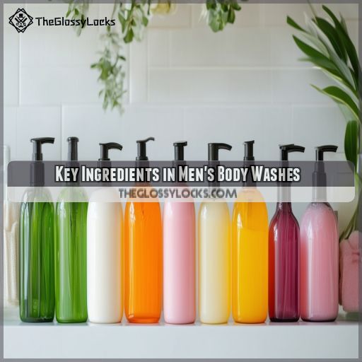 Key Ingredients in Men