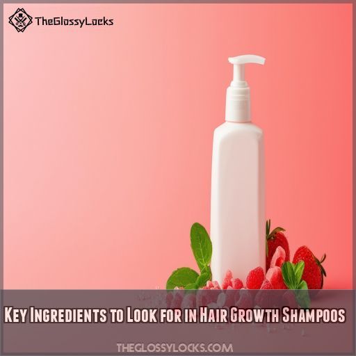 Key Ingredients to Look for in Hair Growth Shampoos
