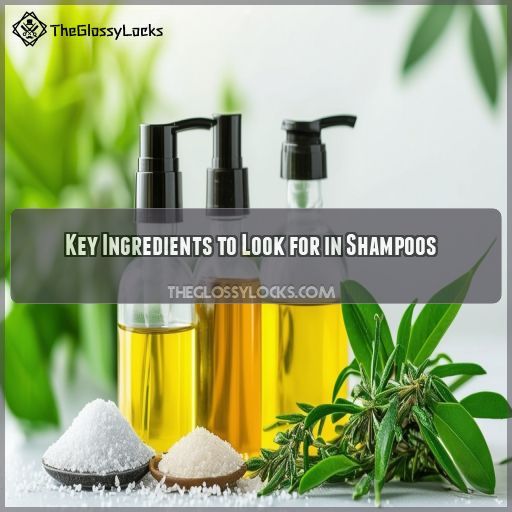 Key Ingredients to Look for in Shampoos