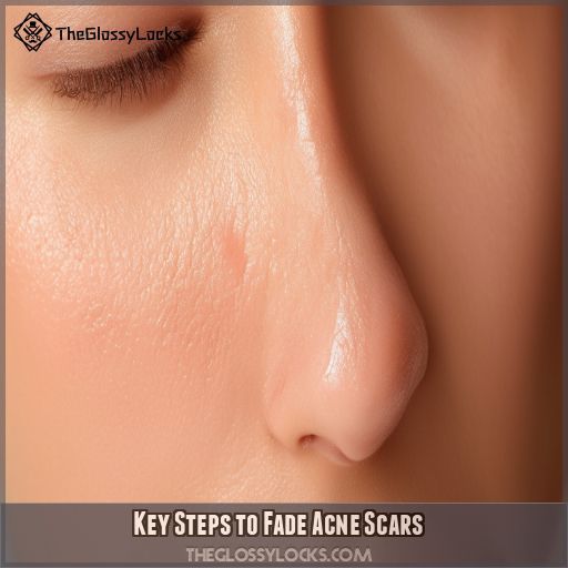 Key Steps to Fade Acne Scars