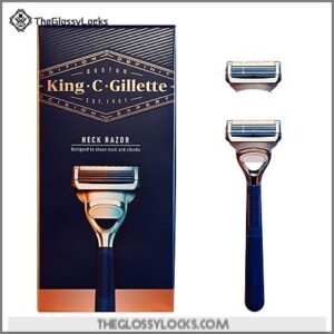 King C. Gillette Neck Razor,