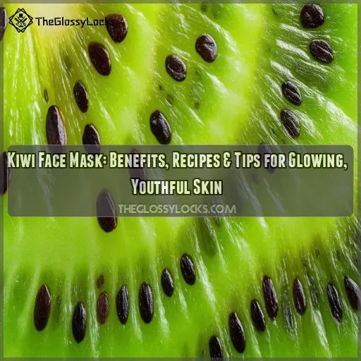 kiwi face mask