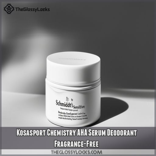 Kosasport Chemistry AHA Serum Deodorant Fragrance-Free