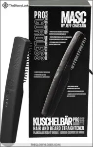 Kuschelbar Pro Cordless Beard Straightner