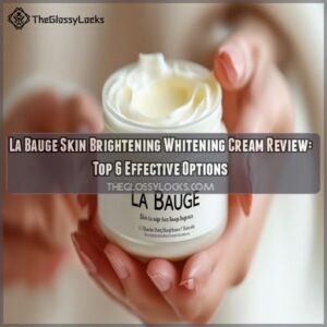 la bauge skin brightening whitening cream review