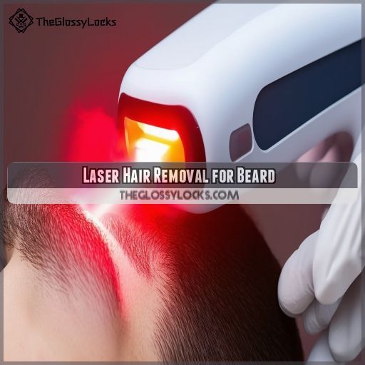 Laser Hair Removal for Beard
