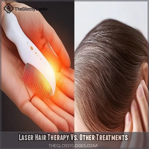 Laser Hair Therapy Vs. Other Treatments