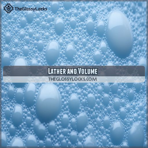 Lather and Volume