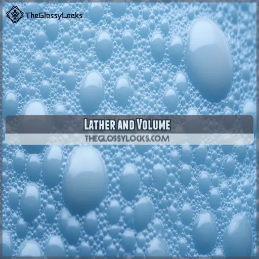 Lather and Volume