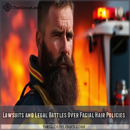 Lawsuits and Legal Battles Over Facial Hair Policies
