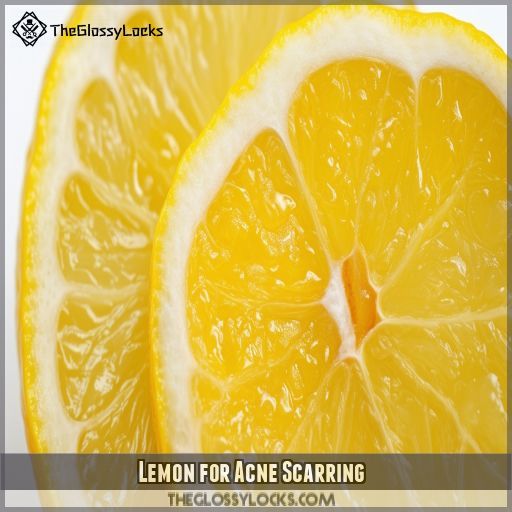 Lemon for Acne Scarring