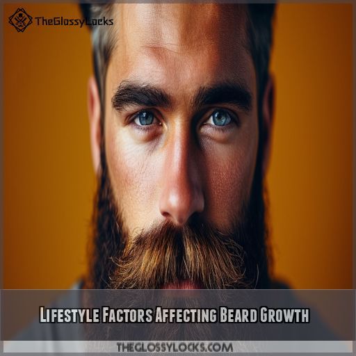 Lifestyle Factors Affecting Beard Growth