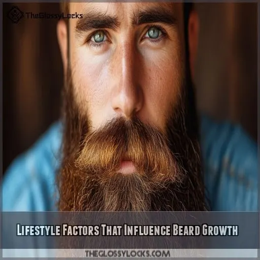 Lifestyle Factors That Influence Beard Growth