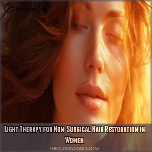 Light Therapy for Non-Surgical Hair Restoration in Women