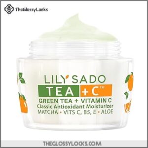 LILY SADO Tea+C Green Tea