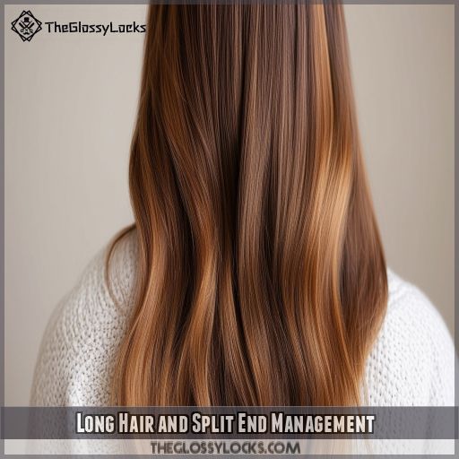 Long Hair and Split End Management