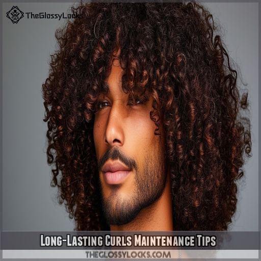 Long-Lasting Curls Maintenance Tips