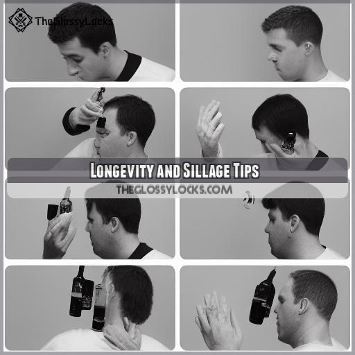 Longevity and Sillage Tips
