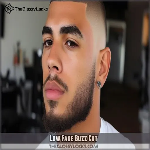 Low Fade Buzz Cut