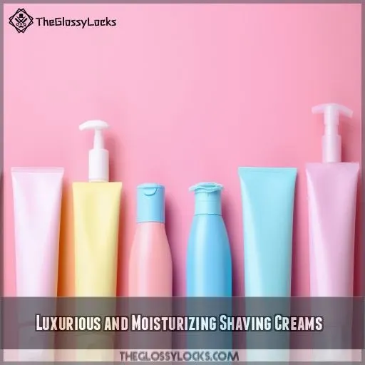 Luxurious and Moisturizing Shaving Creams