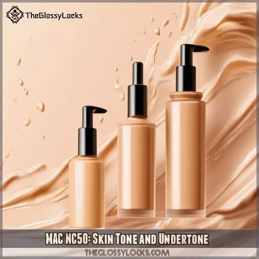 MAC NC50: Skin Tone and Undertone