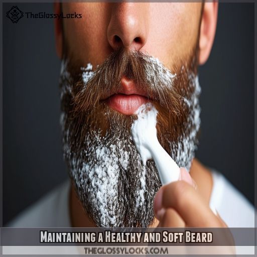 Maintaining a Healthy and Soft Beard