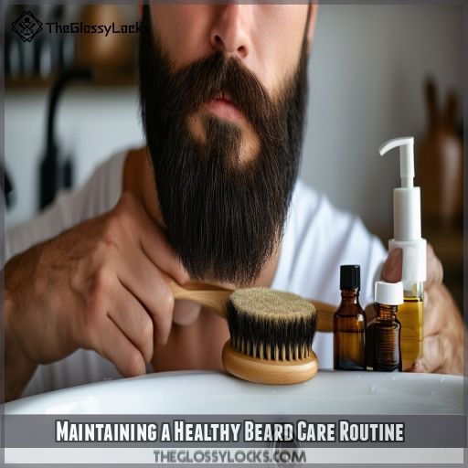 Maintaining a Healthy Beard Care Routine