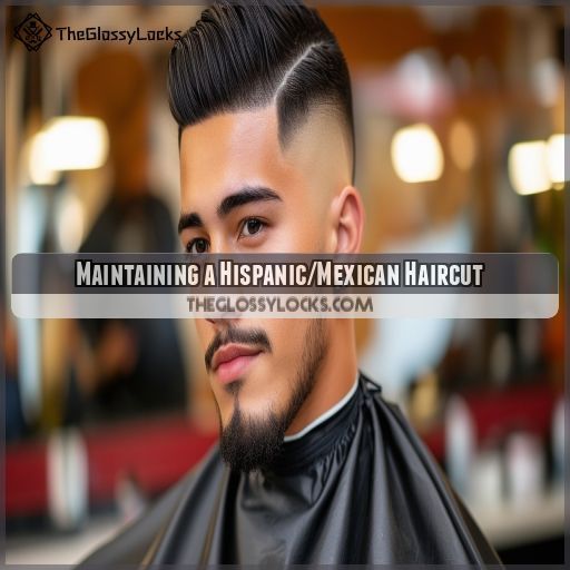 Maintaining a Hispanic/Mexican Haircut