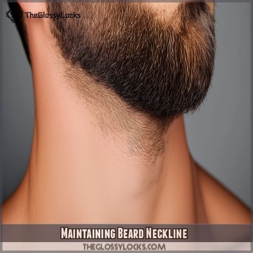 Maintaining Beard Neckline