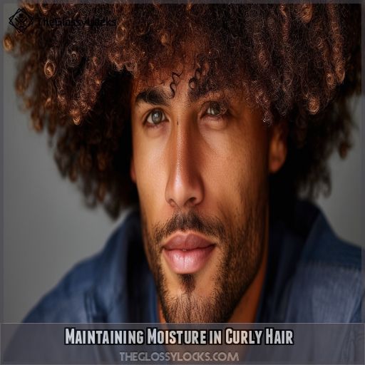 Maintaining Moisture in Curly Hair