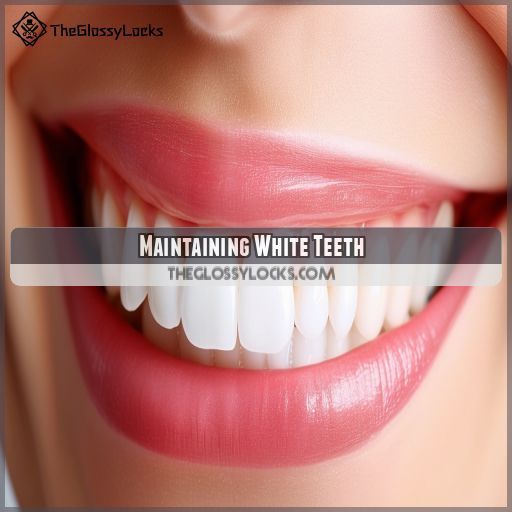 Maintaining White Teeth