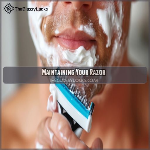 Maintaining Your Razor