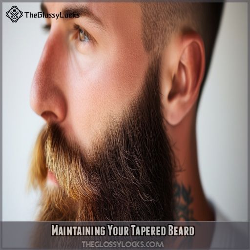 Maintaining Your Tapered Beard