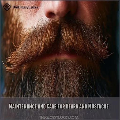 Maintenance and Care for Beard and Mustache