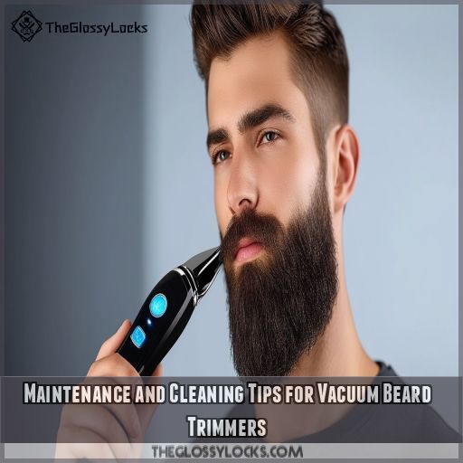 Maintenance and Cleaning Tips for Vacuum Beard Trimmers
