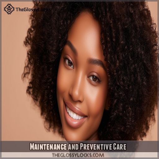 Maintenance and Preventive Care