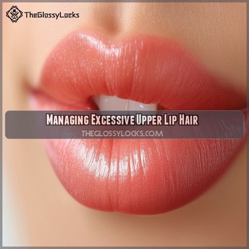 Managing Excessive Upper Lip Hair